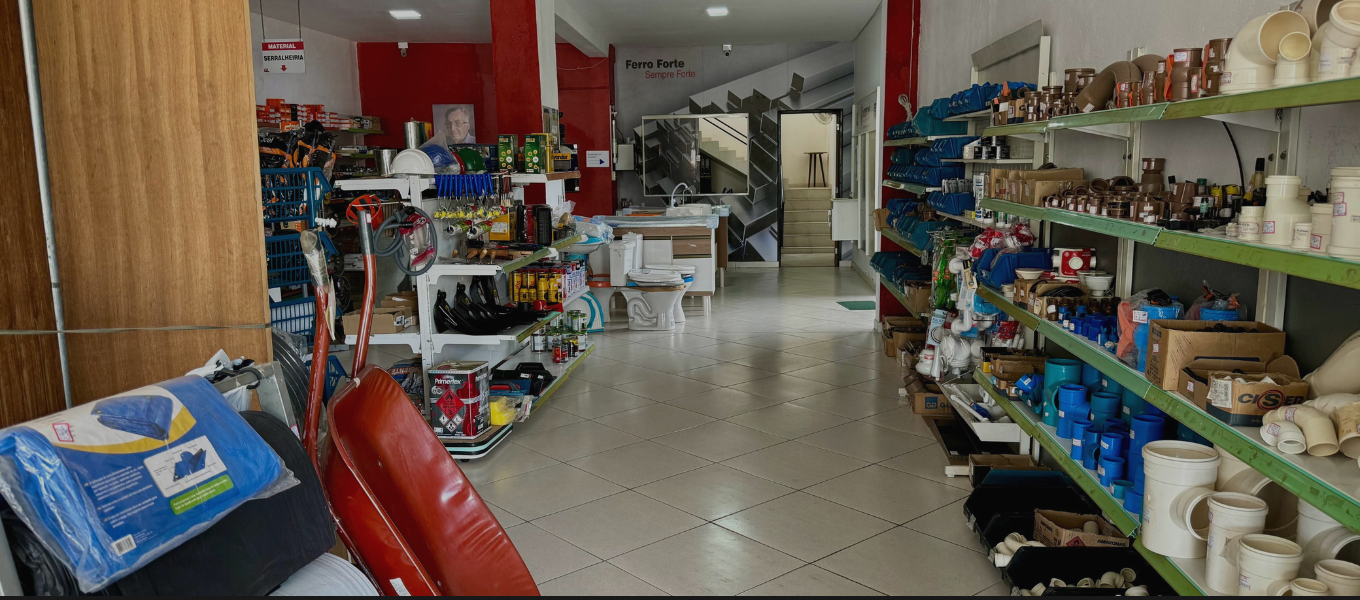 Loja Ferro Forte