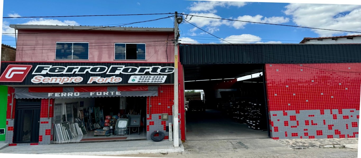 Loja Ferro Forte Iaçu-Ba